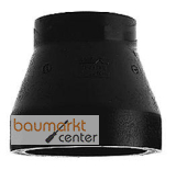 Aliaxis Reduktion PE 100 RBE 63x 40mm SDR 17 formgespritzt z.Stumpfschweissen