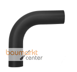 Aliaxis Abw.Bogen 90Gr (Stutzenfittings) ABS 90 d 160 FRIAFIT