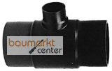 Aliaxis T-Stücke 90 Gr., reduziert, PE 100, SDR 11 TRBE de 225/125 Aliaxis T-Stücke 90 Gr., reduziert, PE 100, SDR 11 TRBE de 225/125