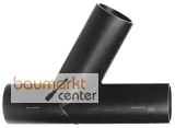 Aliaxis Abzweige 45 Gr. PE 100 SDR 33 TWBE-45 de 140