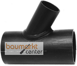 Aliaxis Abzweige 60 Gr. reduziert PE 100 SDR 11 TWRBE-60 de 160/110