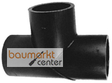 Aliaxis T-Stück PE 100 TWBE-90 225mm SDR 17 z.Stumpfschweissen Aliaxis T-Stück PE 100 TWBE-90 225mm SDR 17 z.Stumpfschweissen