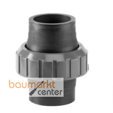 Aliaxis Verschraubung FKM-Dichtung PE 100 SDR 11 gespritzt kurz BBE/C-FKM d 1 Aliaxis Verschraubung FKM-Dichtung PE 100 SDR 11 gespritzt kurz BBE/C-FKM d 1