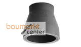 Aliaxis Reduktion PP 25 x 20 mm SDR 11 kurz zentr.formgespritzt z.Stumpfschweissen