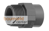 Aliaxis Reduzierst�ck PVC-U R 1/2 x 3/8, RI2