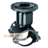 Aliaxis Sattel m. Flansch SAFL SDR11 d 110/DN 80 FRIALEN