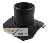 Aliaxis Stutzenschelle m. Abg.stutzen ASA UNI d 630-900/d 160 FRIAFIT