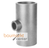 Aliaxis ABS T-St�ck 90 Gr. reduziert d110x 75 PN10 Klebmuffe TRIA