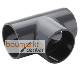 Aliaxis T-St�ck 90 Gr. egal PVC-U TIV d 110 PN 16 Klebmuffe