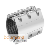 Aliaxis Edelst.rep.schelle zweiteilig FCZ EPDM d 100-120 BL 200 FRIACLAMP