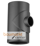 Aliaxis T-St�ck PVC-U reduziert, d 110 x 75 , TR1