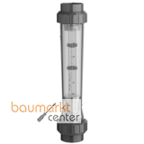 Aliaxis DFLM 700 FS PA Wasser Edelstahl d 32 DN 25 Messbereich 100 -1.000l/h