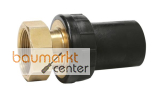 Aliaxis �berg.adapter PEHD/Messing IG UAM ET d 32 x R 1 �berw.-Mutter FRIALEN