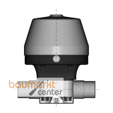 Aliaxis 2/2-Wege-Membranventil PVC-U 485 d90 PN6 VMDV/CP-NC-EPDM