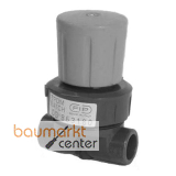 Aliaxis Membranventil PVC-U d12 EPDM Klebmuffe VMIV-EPDM