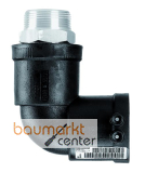 Aliaxis �berg.winkel 90 PEHD/Messing AG WUN 90 d 32 x R 1 FRIALEN