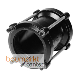 Aliaxis Kupplung (U-ST) URK DN 100 EPDM Schr. Edelstahl FRIAGRIP