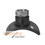 Aliaxis Ventilanb.arm.�berg.PEHD/Rotg. VAM RG TL d 250-560 x Rp 2 FRIALEN