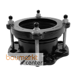 Aliaxis Flanschadapter (EU-ST) WRFA DN 300 PN10 d351,0-368,0 EPDM Schr. Edelstahl