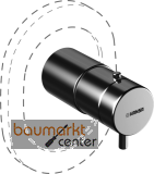 Hansa Rohbauset Brause-Thermostatbatterie